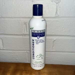 Vintage Clairol DAILY DEFENSE Water Lily Conditioner 13.5 oz‎ HTF RARE